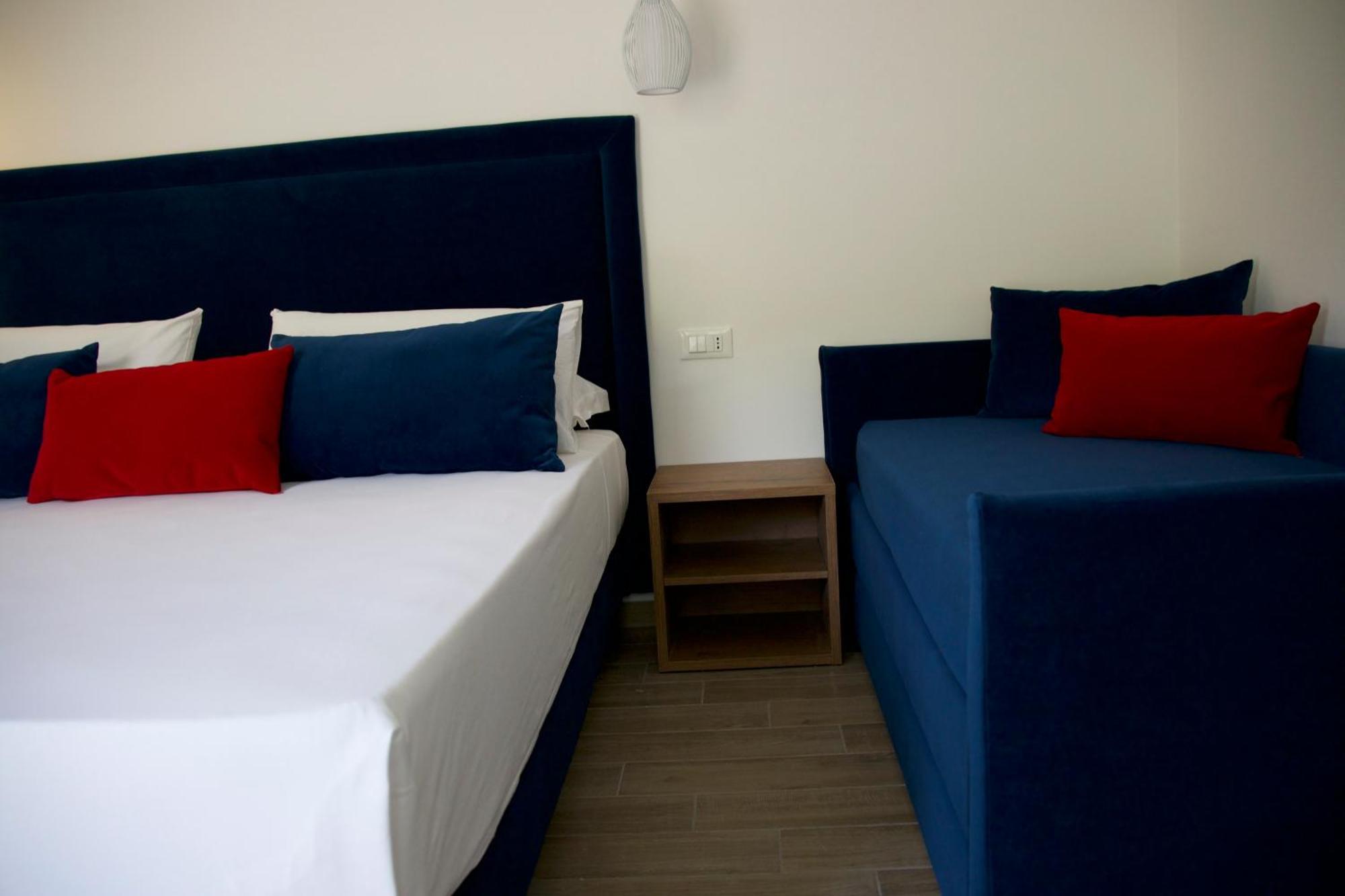 Galaxy Rooms Tropea Drapia Экстерьер фото